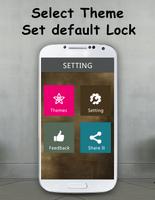 Pistol screen lock simulator পোস্টার