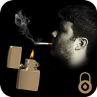 Smoke Cigarette Lock prank আইকন