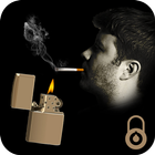 Smoke Cigarette Lock prank Zeichen