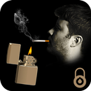 Smoke Cigarette Lock prank APK