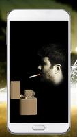 Smoke Cigarette Lock prank Affiche