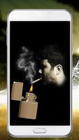 Smoke Cigarette Lock prank স্ক্রিনশট 2