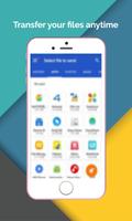 Guide for Xender file transfer Poster