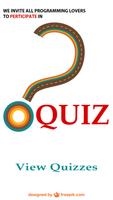 iQuiz Affiche