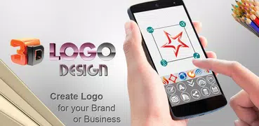 Logo Maker 3D＆Logo创建者