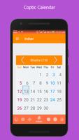Calendarios Todos en Uno captura de pantalla 3