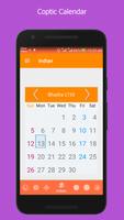 Hijri Islamic Calendar Plus Ca screenshot 3