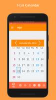 Hijri Islamic Calendar Plus Ca screenshot 1