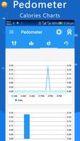 Pedo steps & Calorie Counter ảnh chụp màn hình 3