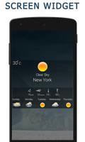 Weather Forecast Widget 2018 ảnh chụp màn hình 1