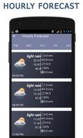 Weather Forecast Widget 2018 ảnh chụp màn hình 2