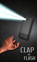 Flashlight on Clap Affiche
