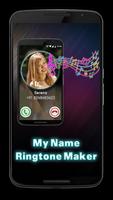 My Name Ringtone Maker Affiche