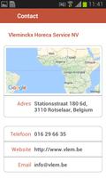 Vleminckx Horeca Service screenshot 3