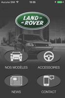 Land Rover Waimes poster