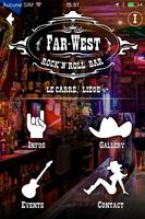 Far-West Bar ポスター