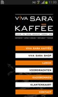 Viva Sara Kaffée poster