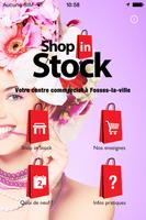 Shop in Stock Affiche