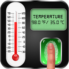 Body Temperature Scanner Prank آئیکن
