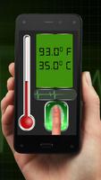 Body Temperature Scanner Prank پوسٹر