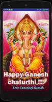God Ganesh Cards, Wallpapers Affiche