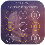 Number Lock Photo Screen icono