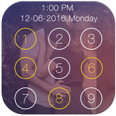 Number Lock Photo Screen icon