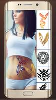 Selfie Tattoo Camera Affiche