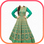 Anarkali Dress Photo Suit APK