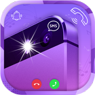 آیکون‌ Color Flash Light Alert - Call & SMS