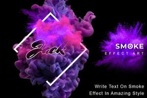 Smoke Effect - Focus N Filter, Affiche