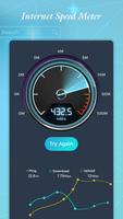 Internet Speed Fast 4G Meter постер