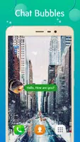 WhatsBubble - DirectChat Cartaz
