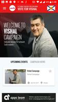 Vishal's Campaign Affiche