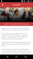 ISASA 2018 Combined Conference screenshot 1