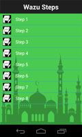 Learn Namaz & Wuzu (Ablution) スクリーンショット 2