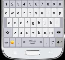 Afrikaans / AppsTech Keyboard Affiche