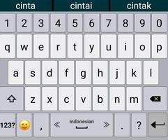 Indonesian /AppsTech Keyboards poster