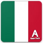 Italian / AppsTech Keyboards आइकन