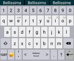 Italian / AppsTech Keyboards captura de pantalla 1