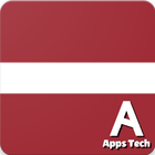 Latvian / AppsTech Keyboards آئیکن