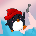 Skaty Penguin (Free) icône