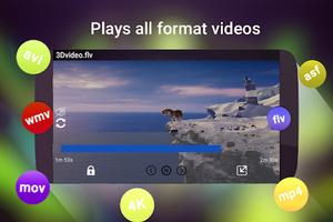 HD Video Player screenshot 1