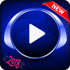 Mp4 reproductor de vídeo icono