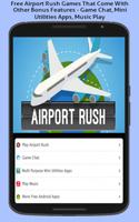 Airport Rush Free Game 海报