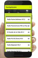 Music Radio Bolivia Affiche