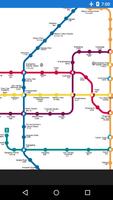 Guangzhou metro map スクリーンショット 1