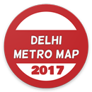 Delhi metro map new 2017 APK