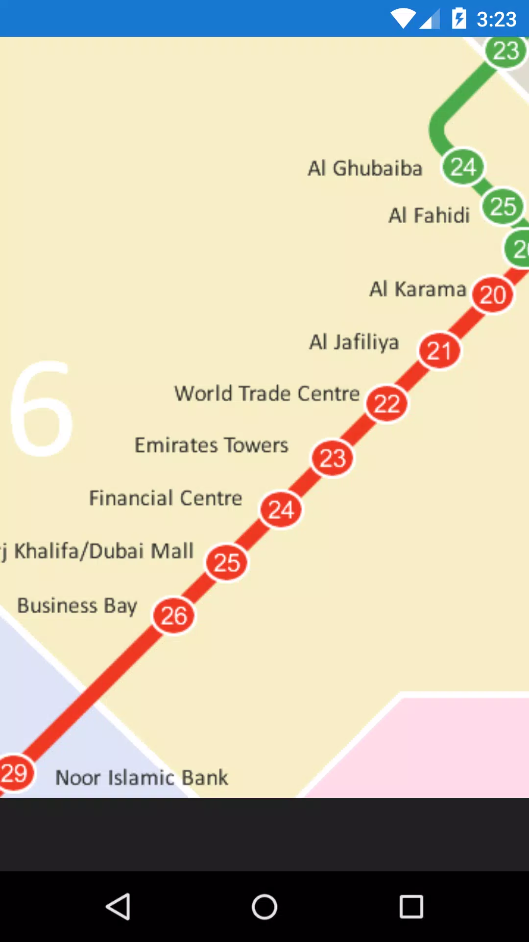Dubai Metro Map for Android - APK Download