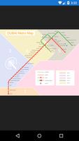 Dubai Metro Map syot layar 1
